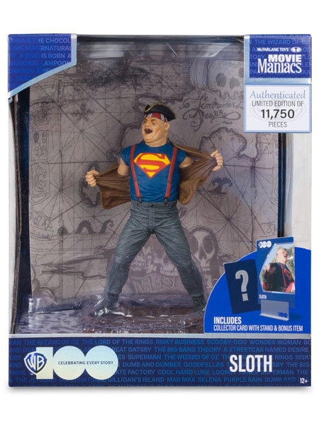McFarlane Toys The Goonies Movie Maniacs Sloth Figure